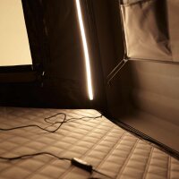 Hybrid-Dachzelt TEAK 135 grau