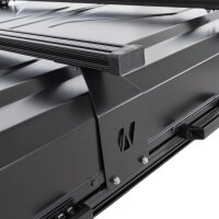 Hybrid-Dachzelt TEAK 135 grau