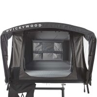 Hybrid Rooftent TEAK 135 grey
