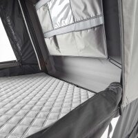 Hybrid Rooftent TEAK 135 grey