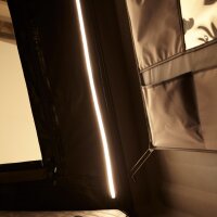 Hybrid Rooftop Tent TEAK 1.0 135 grey