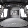 Hybrid Rooftent TEAK 135 grey