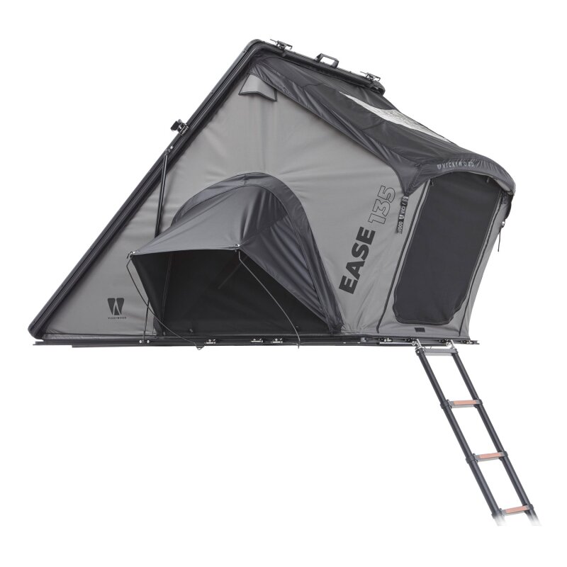 Hard Shell Rooftent CUMARU EASE 125 grey