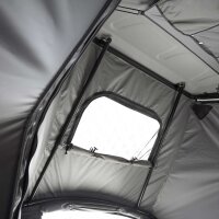 Hard Shell Rooftent CUMARU EASE 125 grey