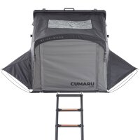 Hard Shell Rooftent CUMARU EASE 125 grey