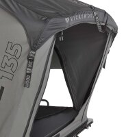 Hard Shell Rooftent CUMARU EASE 135 grey