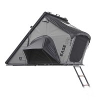 Hardshell Rooftop Tent CUMARU EASE 135 grey