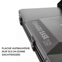 Hartschalen-Dachzelt CUMARU EASE 135 grau