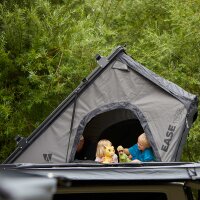 Hartschalen-Dachzelt CUMARU EASE 135 grau