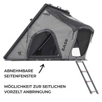 Hartschalen-Dachzelt CUMARU EASE 135 grau