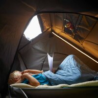 Hartschalen-Dachzelt CUMARU EASE 135 grau