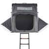 Hard Shell Rooftent CUMARU EASE 135 grey