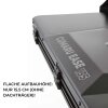 Hartschalen-Dachzelt CUMARU EASE 135 grau