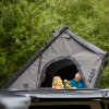 Hartschalen-Dachzelt CUMARU EASE 135 grau