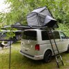 Hartschalen-Dachzelt CUMARU EASE 135 grau