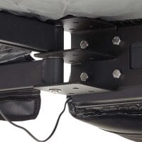 180° Awning LEAF 200 cm grey