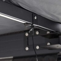 180° Awning LEAF 200 cm grey