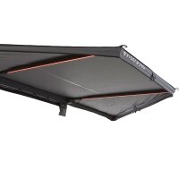 180° Markise LEAF 200 cm grau