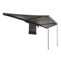 180° Markise LEAF 200 cm grau