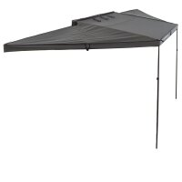 180° Markise LEAF 200 cm grey
