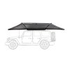 180° Markise LEAF 200 cm grau