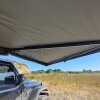 180° Markise LEAF 200 cm grau