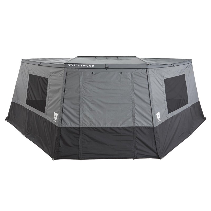 Annex Walls for Awning 180° LEAF 200 cm grey