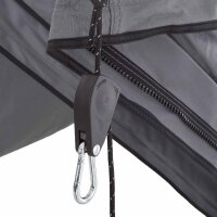 Annex Walls for Awning 180° LEAF 200 cm grey