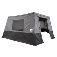 Annex Walls for Awning 180° LEAF 200 cm grey