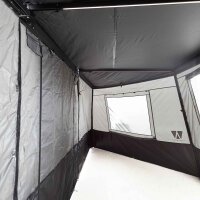 Annex Walls for Awning 180° LEAF 200 cm grey