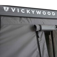 Annex Walls for Awning 180° LEAF 200 cm grey