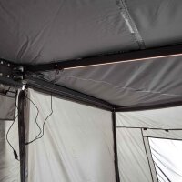 Annex Walls for Awning 180° LEAF 200 cm grey