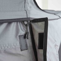 Seitenwände für 180° Seitenmarkise LEAF 200 cm grau