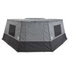 Annex Walls for Awning 180° LEAF 200 cm grey