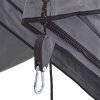 Annex Walls for Awning 180° LEAF 200 cm grey