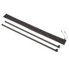 Annex Walls for Awning 180° LEAF 200 cm grey