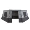 Annex Walls for Awning 180° LEAF 200 cm grey