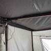 Annex Walls for Awning 180° LEAF 200 cm grey