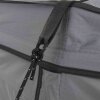 Seitenwände für 180° Seitenmarkise LEAF 200 cm grau
