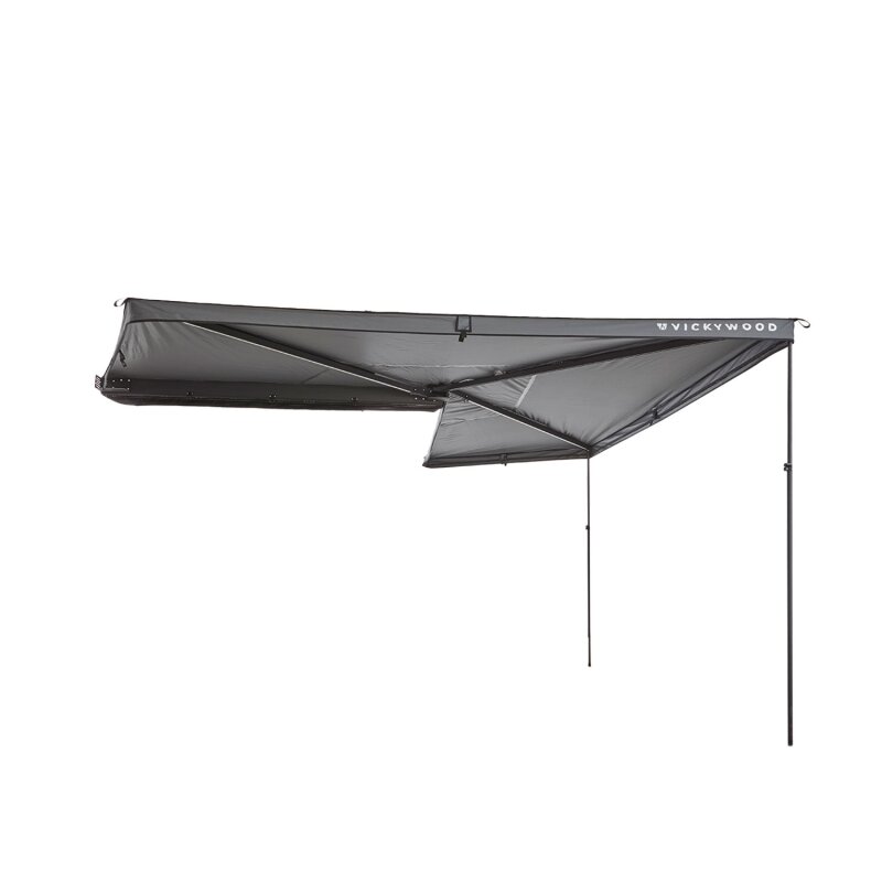 VICKYWOOD 270° Awning LEAF Left 250 cm – Self supporting Shade