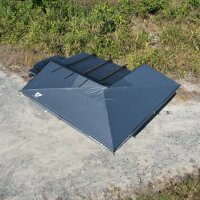 270° Awning LEAF Left 250 cm grey