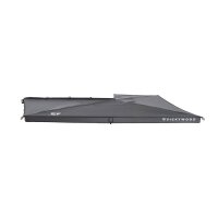 270° Markise LEAF Links 250 cm grau
