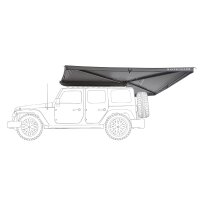 Auto Side Awning 270° LEAF Left 250 cm grey