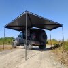 270° Awning LEAF Left 250 cm grey