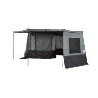 Awning Walls for 270° Awning LEAF Left 250 cm grey