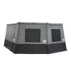 Awning Walls for 270° Awning LEAF Left 250 cm grey