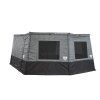 Awning Walls for 270° Awning LEAF Left 250 cm grey