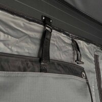 270° Markise LEAF EXTENDED Links 200 cm grau