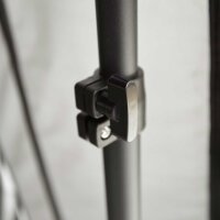 270° Markise LEAF EXTENDED Links 200 cm grau