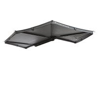 270° Markise LEAF EXTENDED Links 200 cm grau